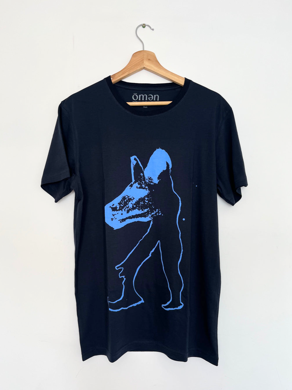 Collab x Lucho Castro Mendivil - Perro Caminante - Azul
