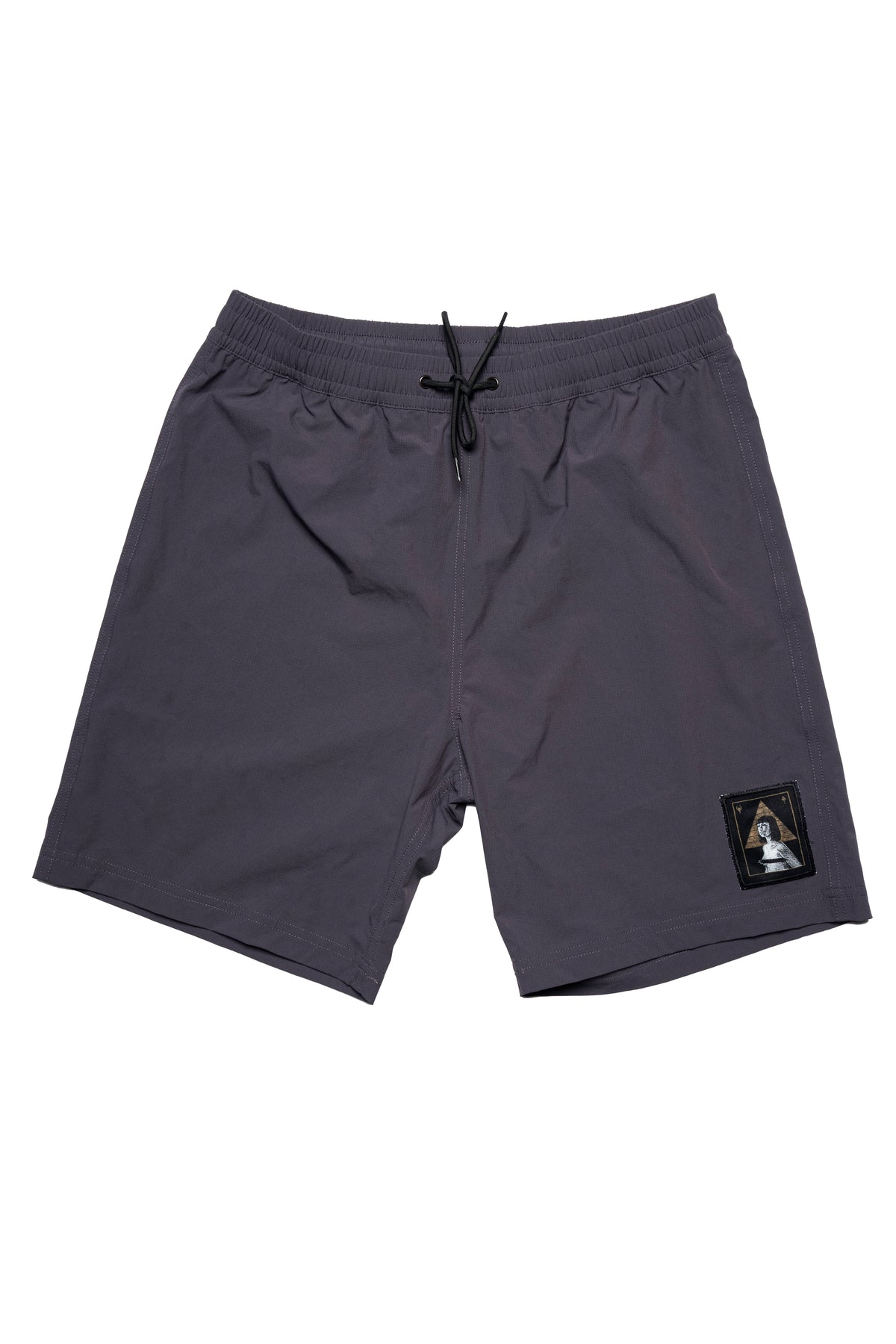Boardshort LT Black/Yellow Elast