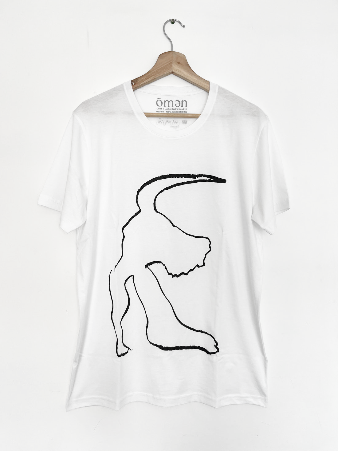 Collab x Lucho Castro Mendivil - Acto Sagrado - Blanco