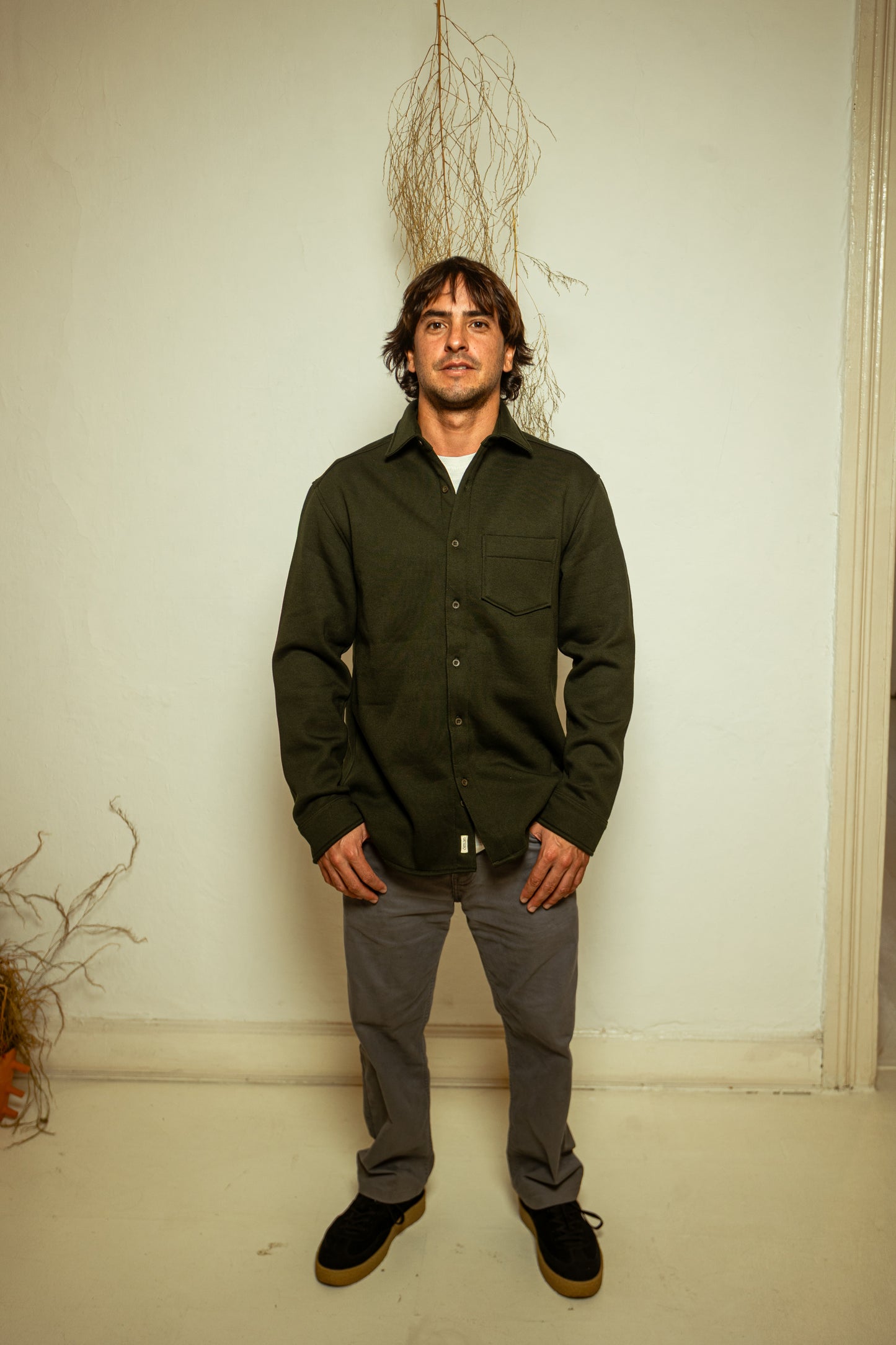 Outer Layer Flannel - Forest