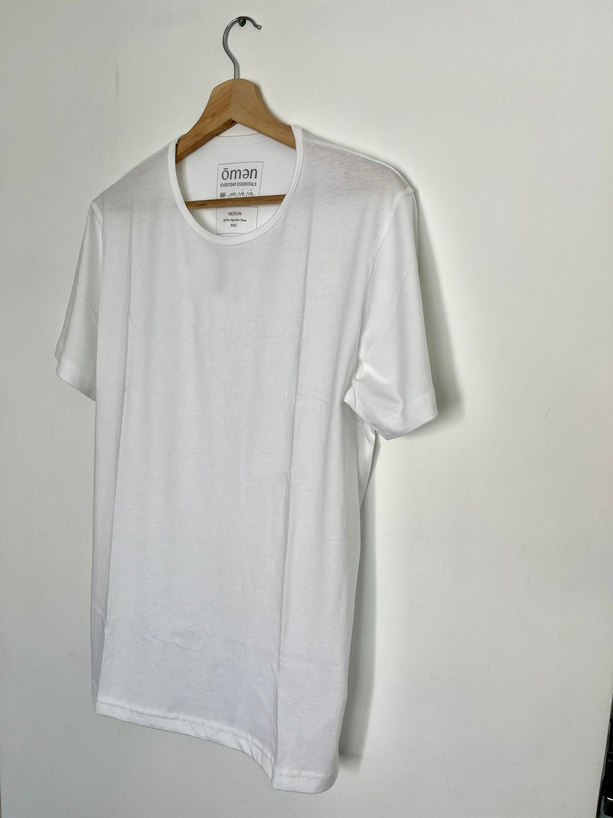 About to happen Tee - White