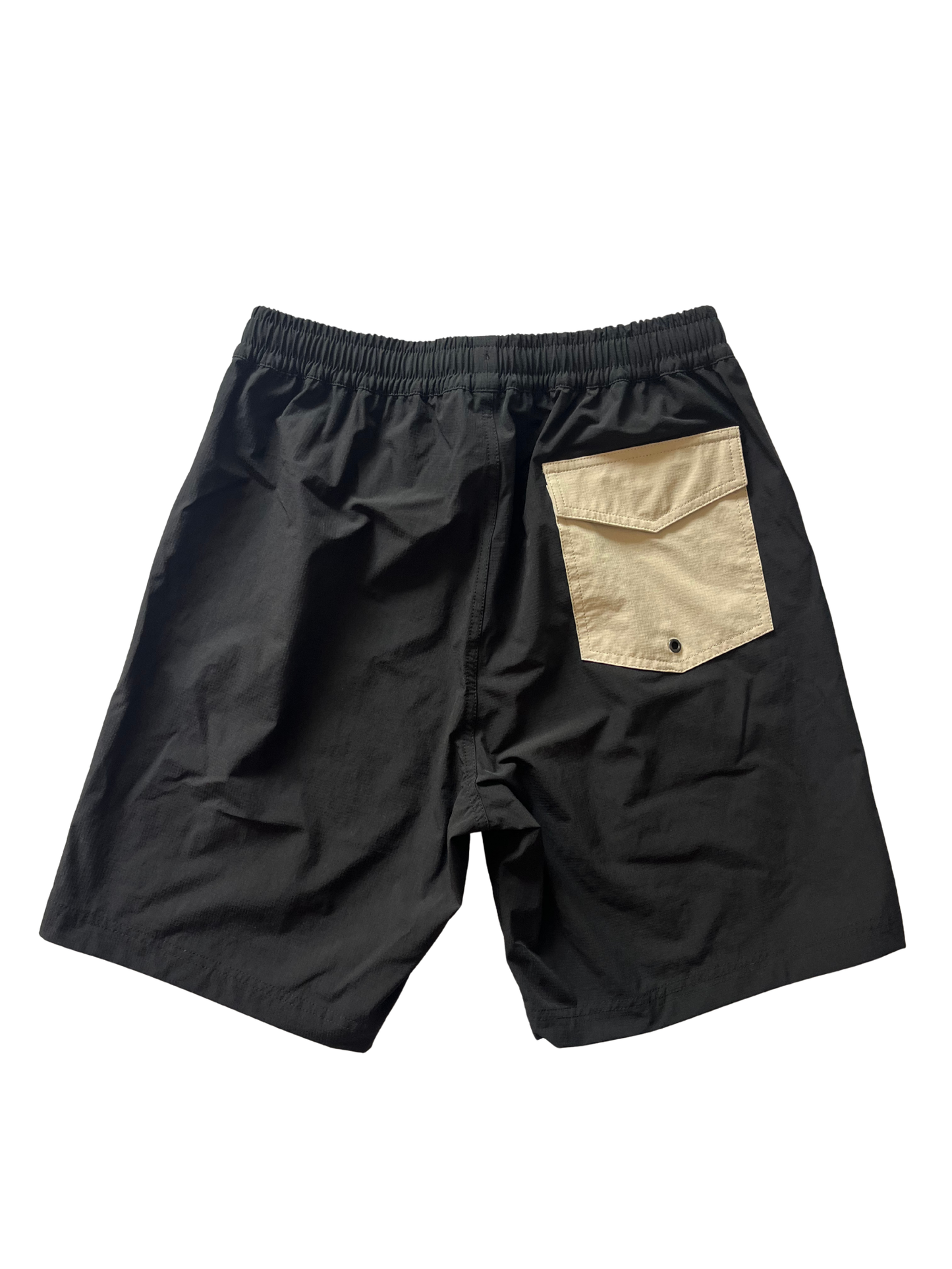 Black and White Boardshort
