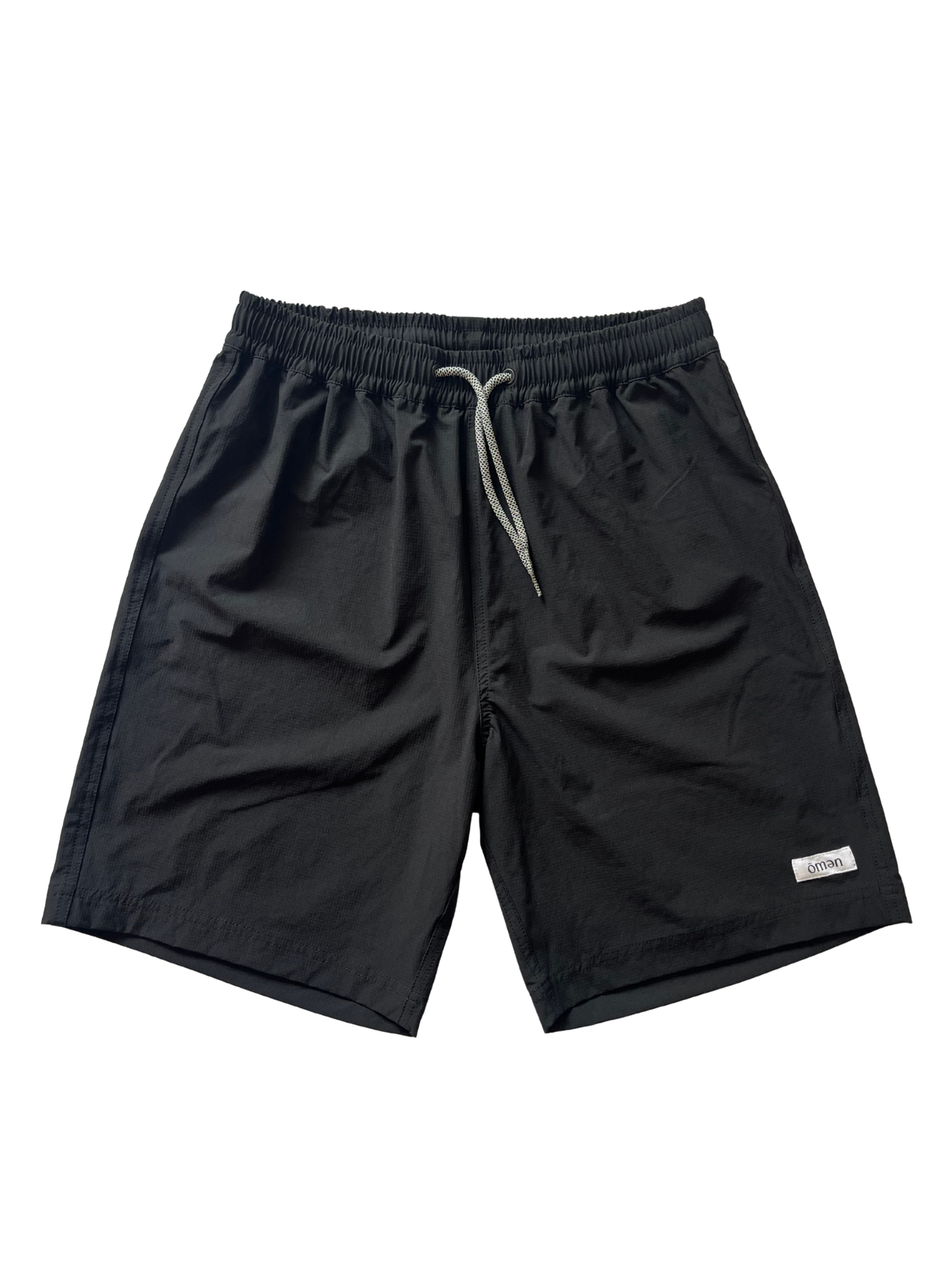 Black and White Boardshort