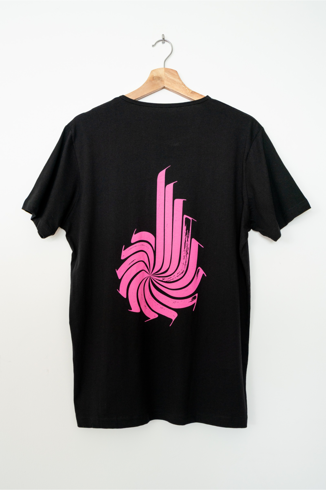 Steven Tee - Black/Pink