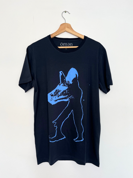 Collab x Lucho Castro Mendivil - Perro Caminante - Azul