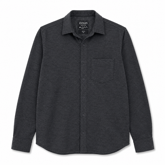 Outer Layer Flannel - Grafito