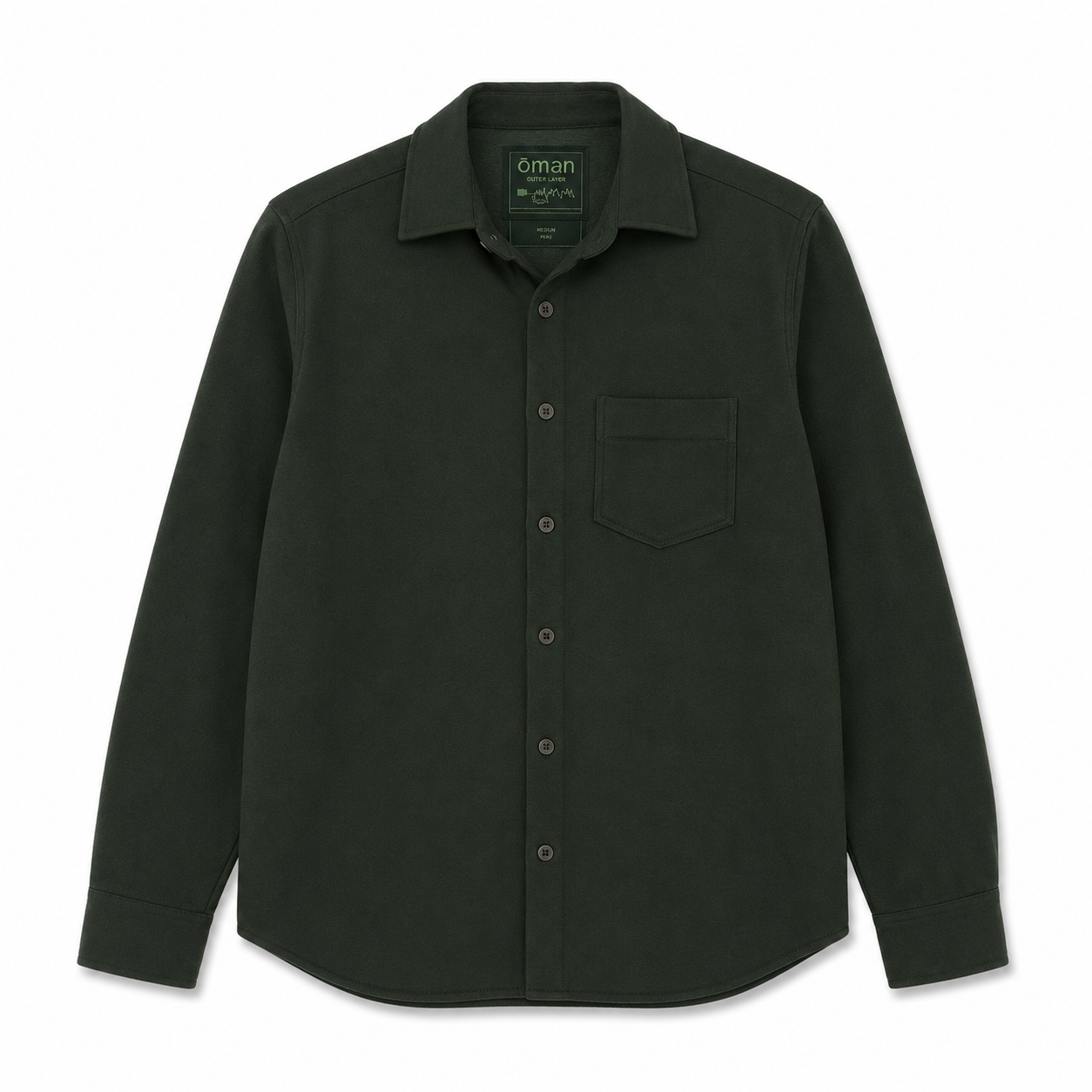 Outer Layer Flannel - Forest