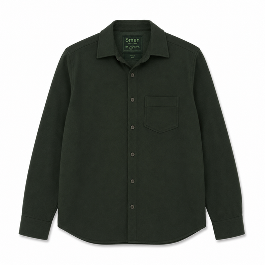 Outer Layer Flannel - Forest