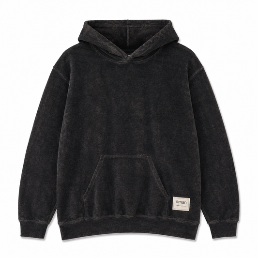 Terry Hoodie - Black