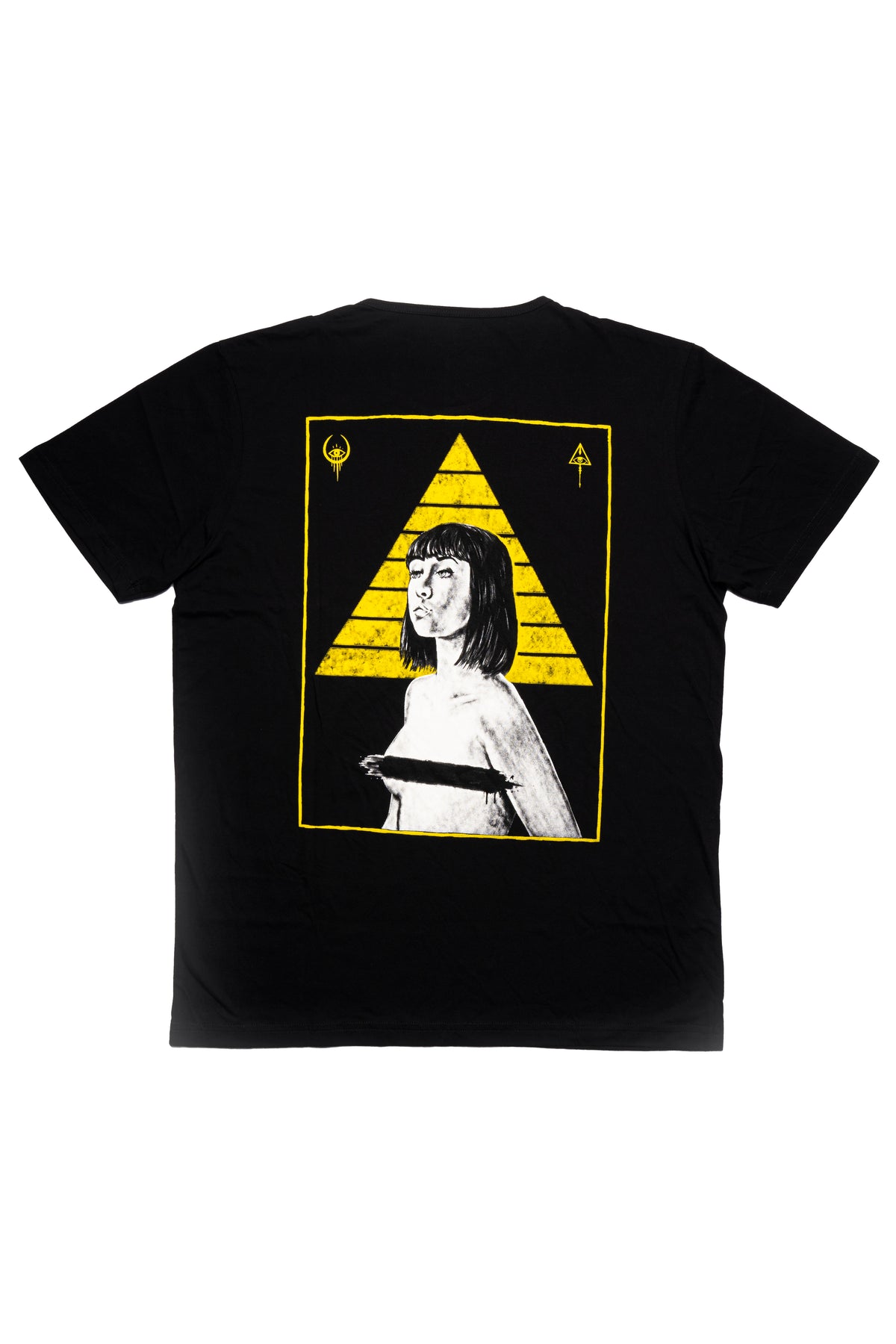 Lady T Black/Yellow