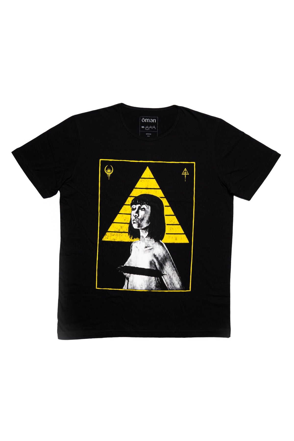 Lady T Black/Yellow