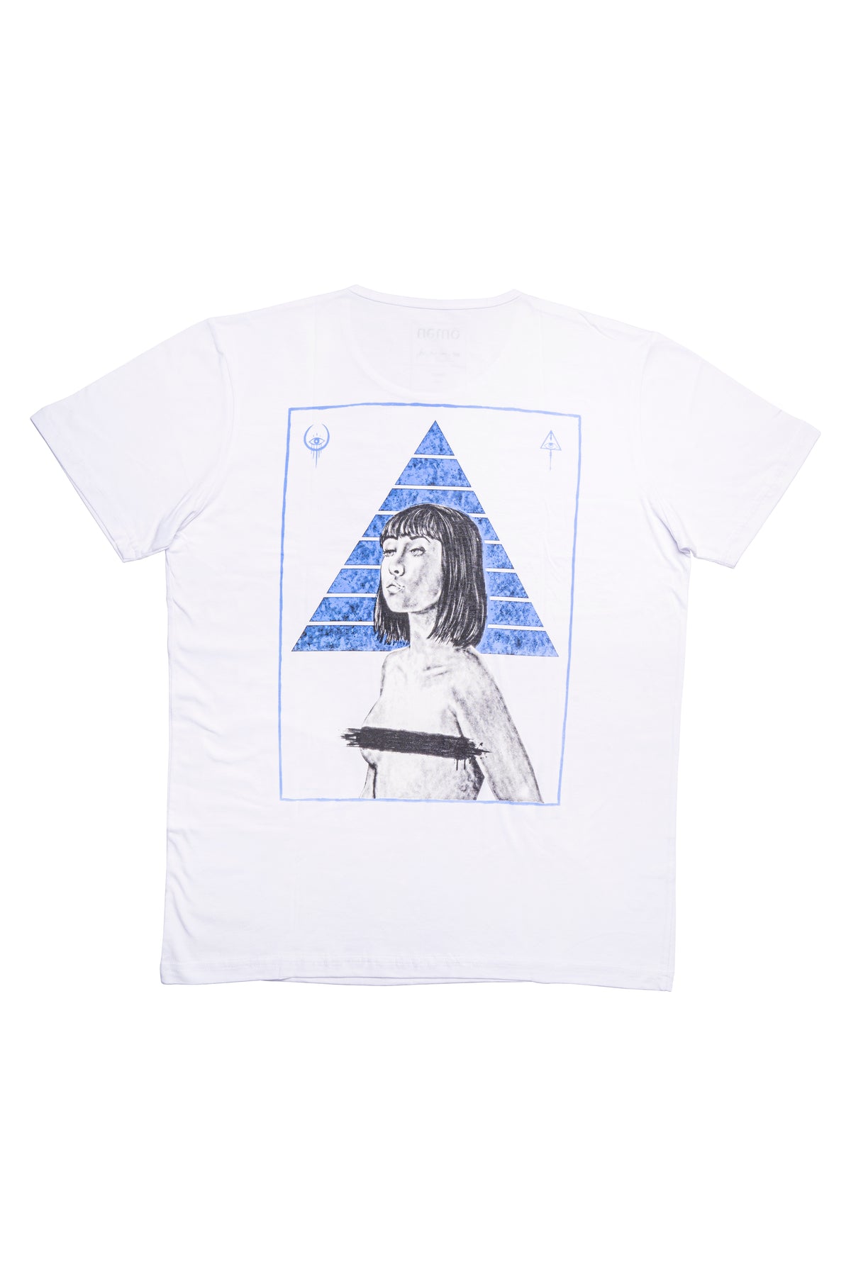 Lady T White/Blue