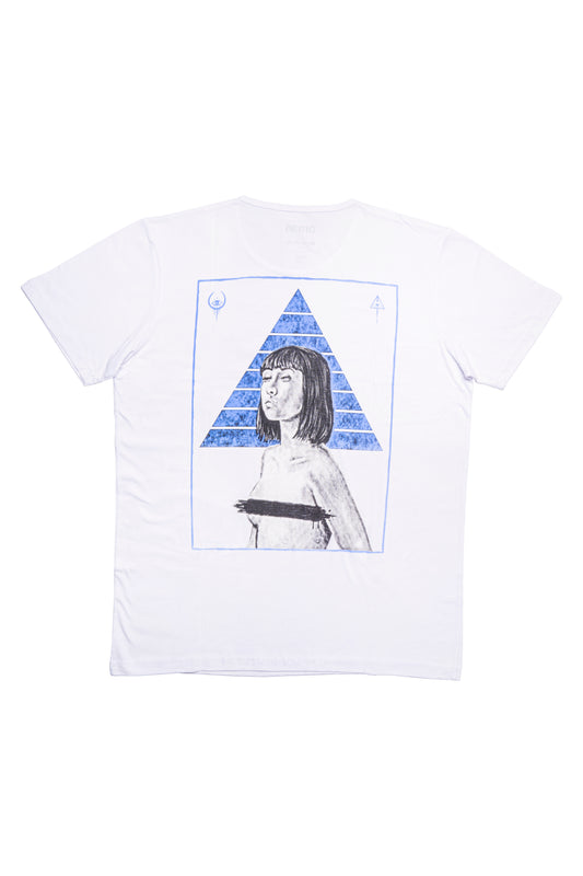Lady T White/Blue