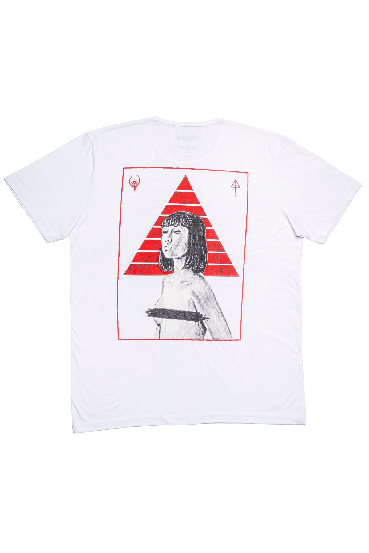 Lady T White/Red