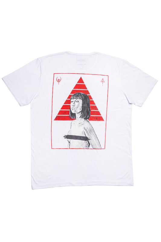 Lady T White/Red