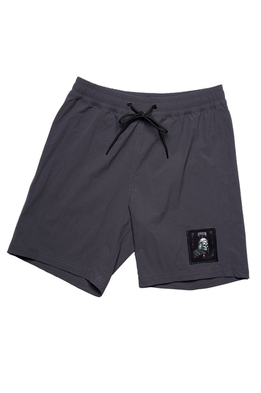 Boardshort Young Masters Warrior Grey Elast