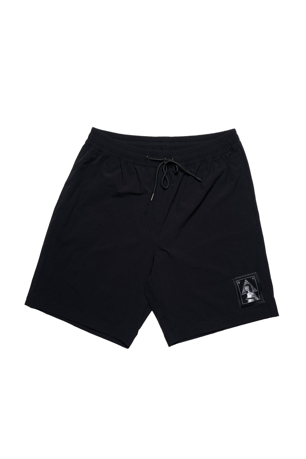 Boardshort LT Black/Grey Elast