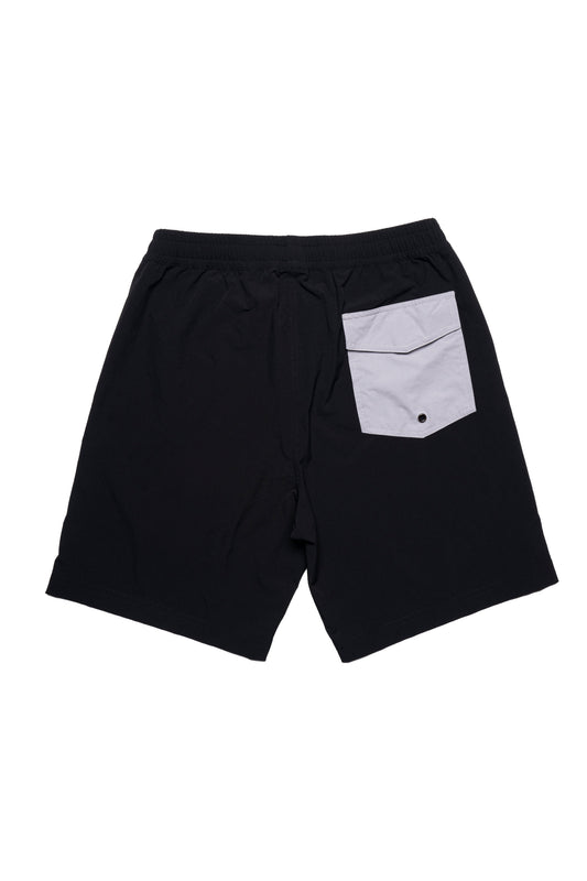 Boardshort LT Black/Grey Elast