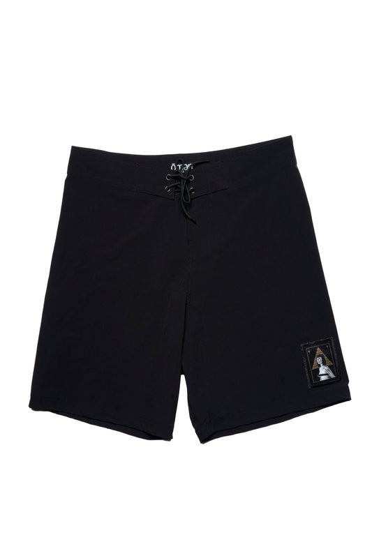 Boardshort LT Black/Yellow