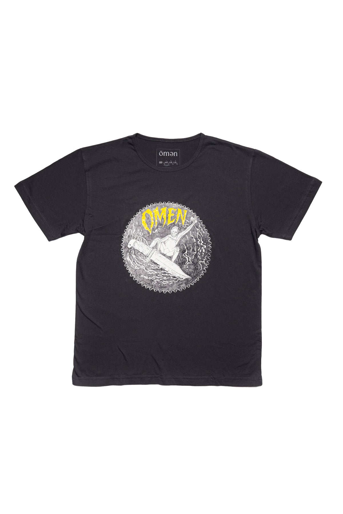 Young Masters Skeleton Surfer Grey