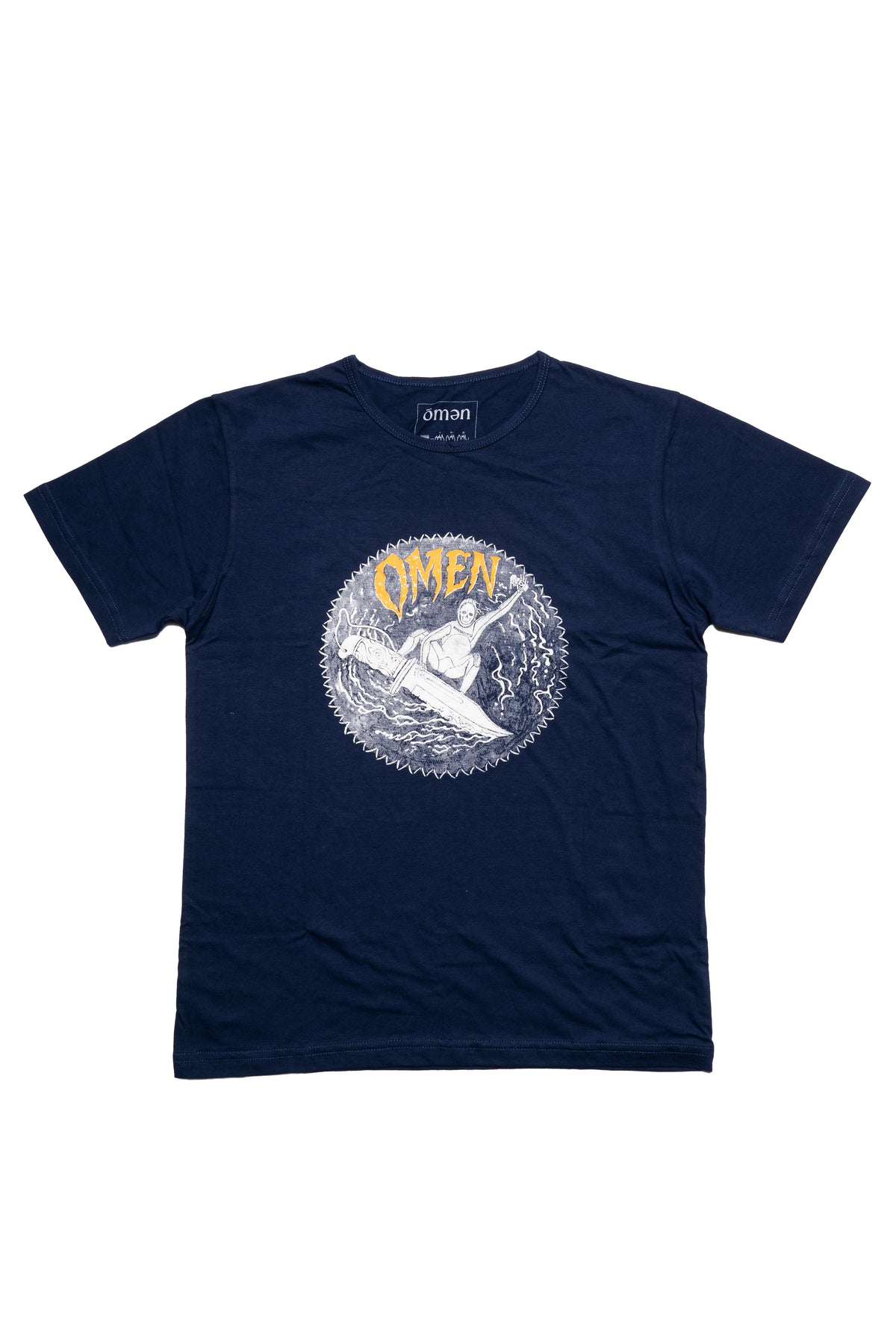 Young Masters Skeleton Surfer Blue