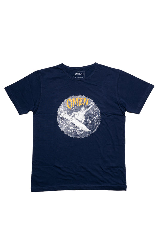 Young Masters Skeleton Surfer Blue