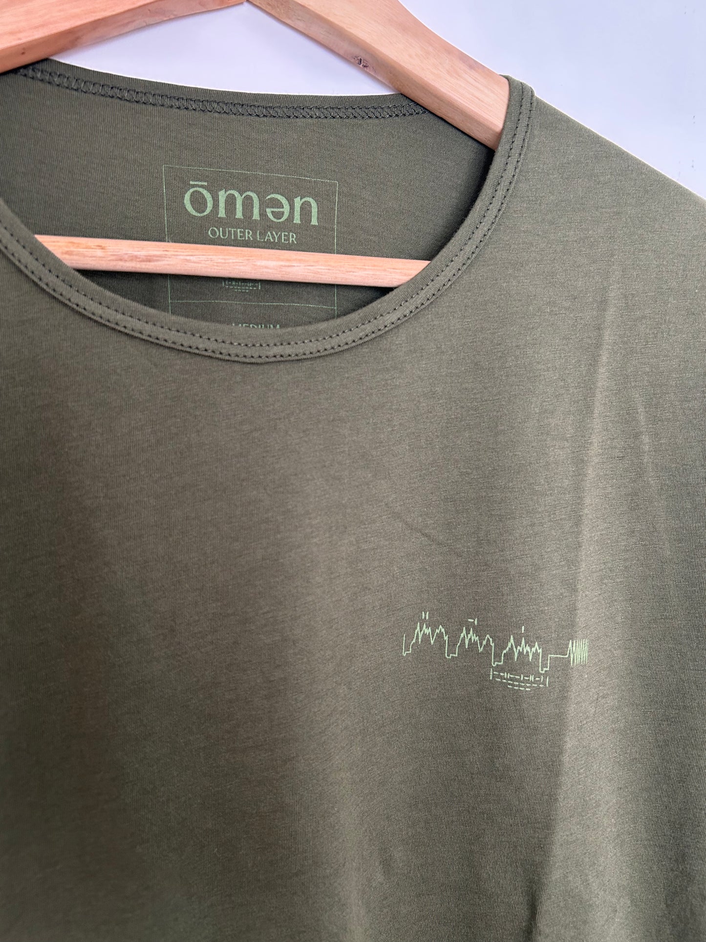 Outer Layer Tee - Bosque