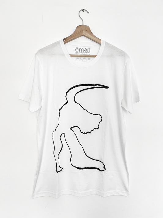 Collab x Lucho Castro Mendivil - Acto Sagrado - Blanco