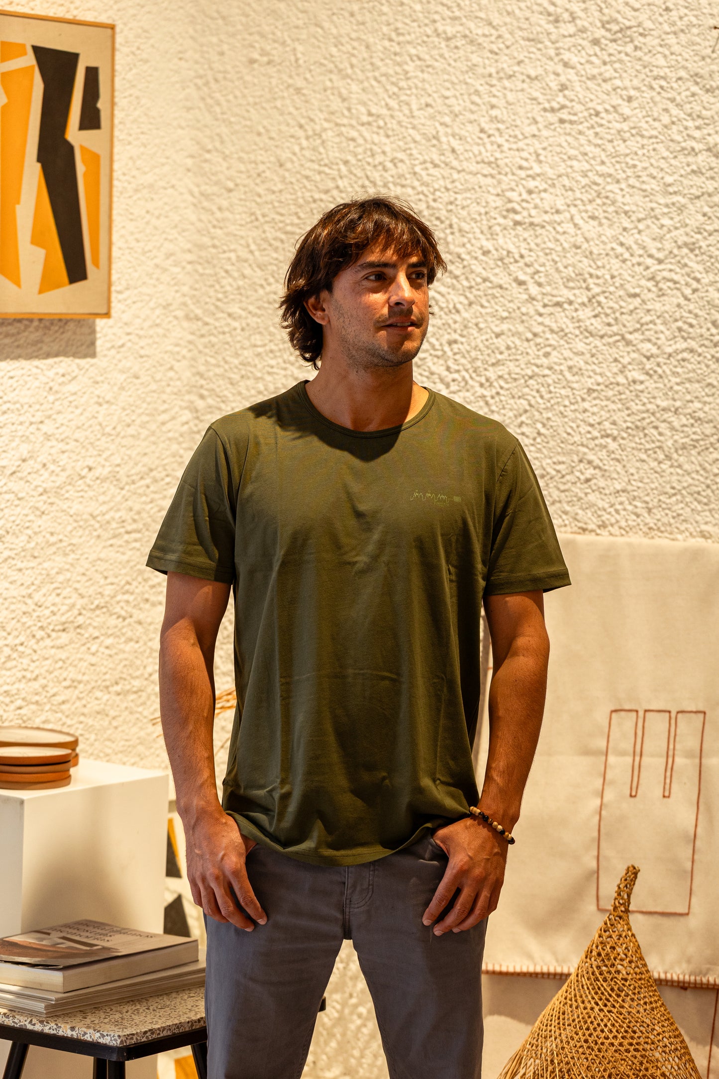 Outer Layer Tee - Bosque