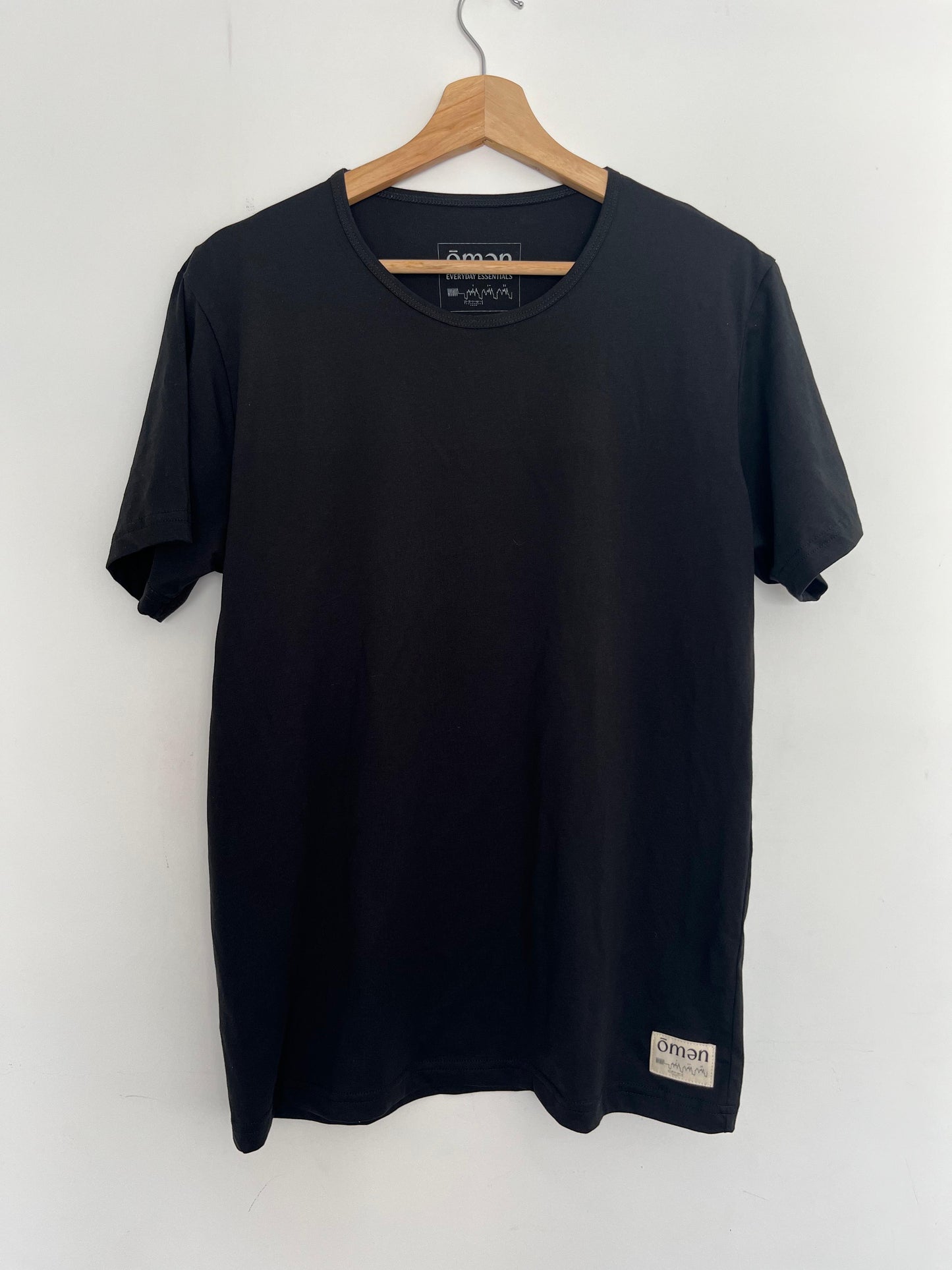About to happen Tee - Black