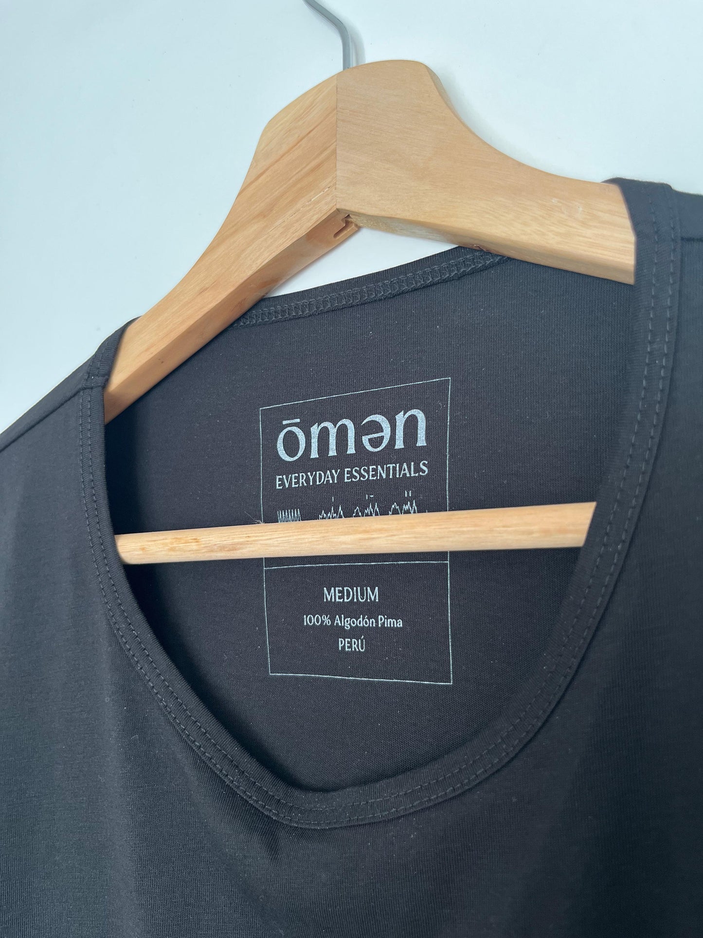 About to happen Tee - Black