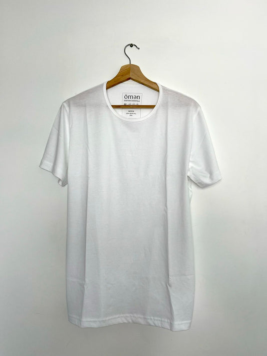 About to happen Tee - White