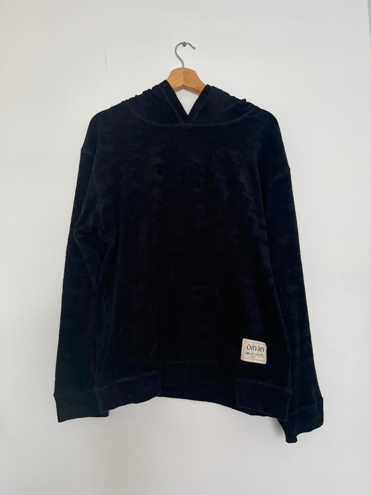 Terry Hoodie - Black