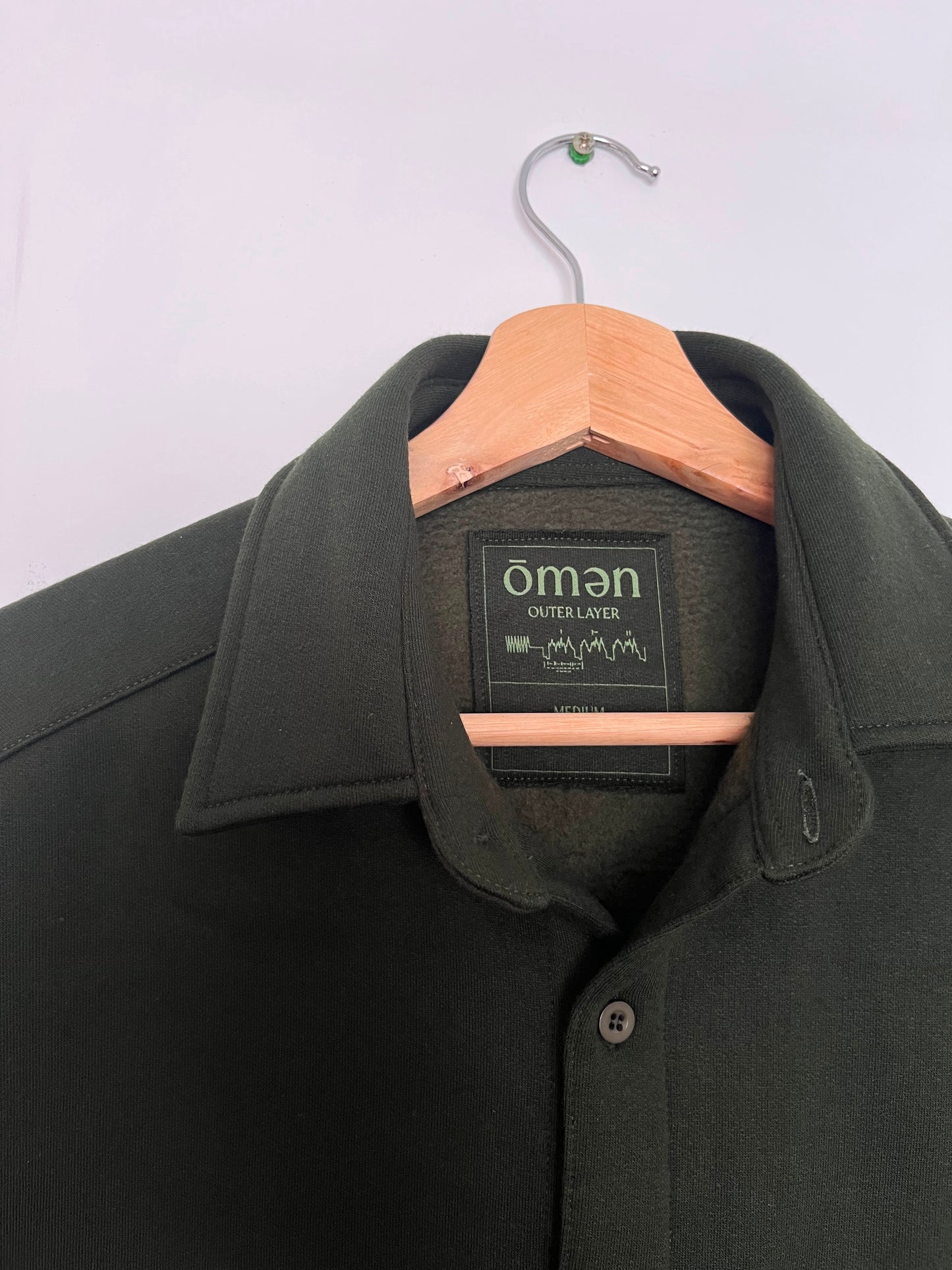 Outer Layer Flannel - Forest