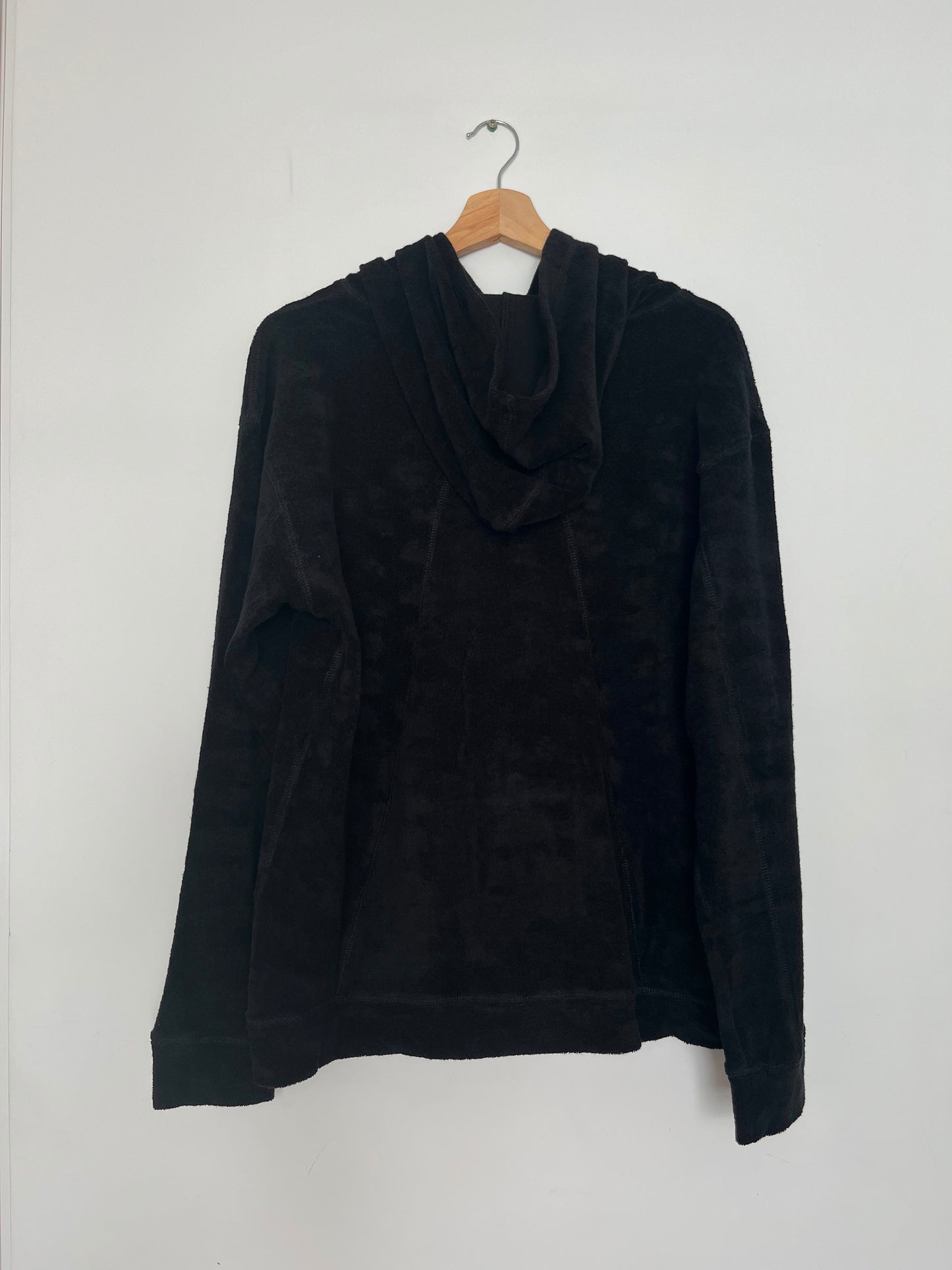 Terry Hoodie - Black