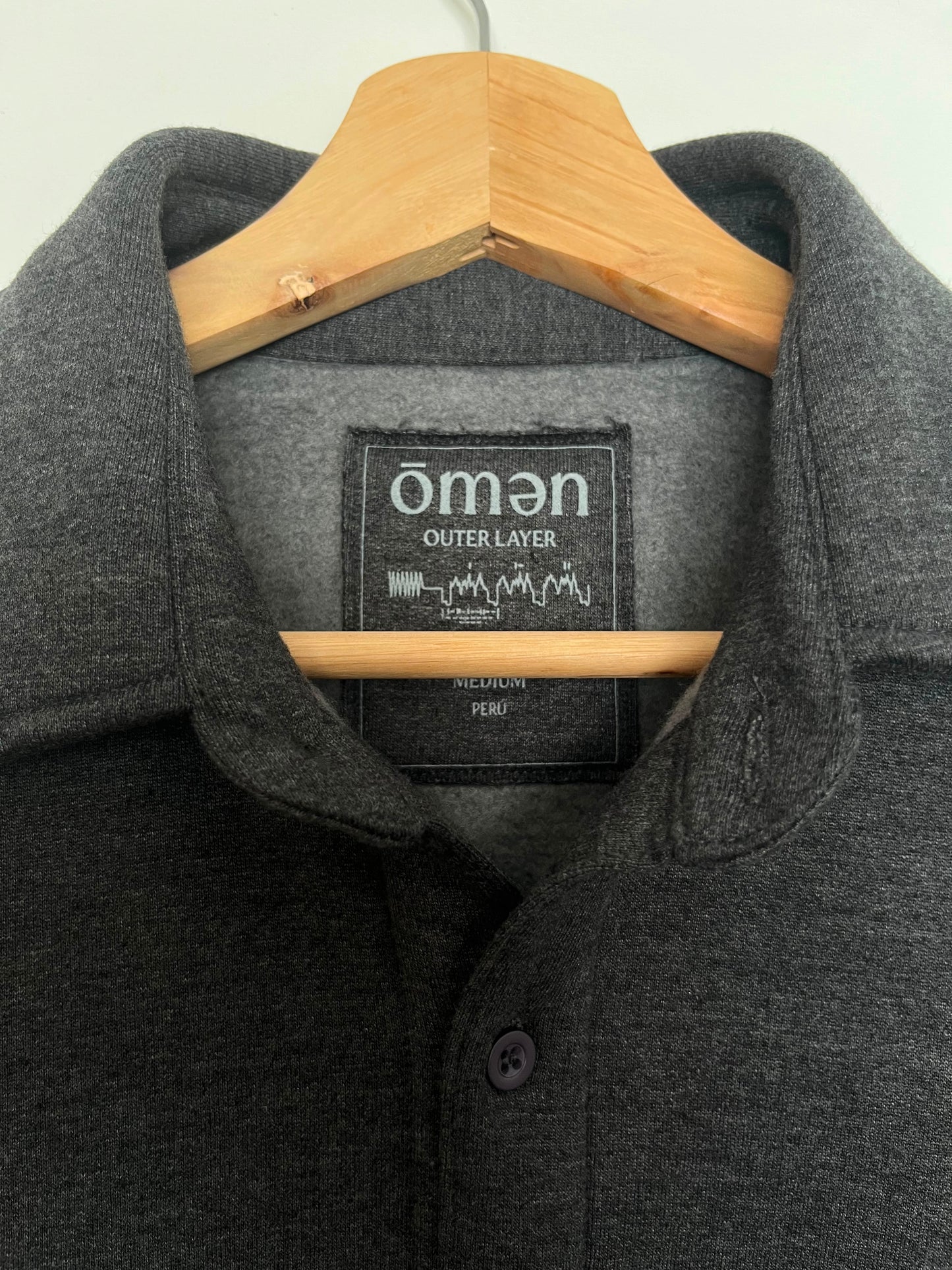 Outer Layer Flannel - Grafito