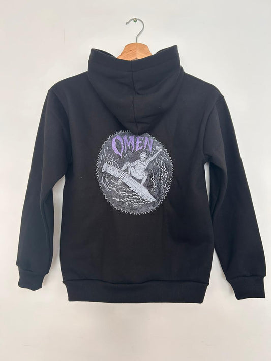 Skull Hoodie - Black